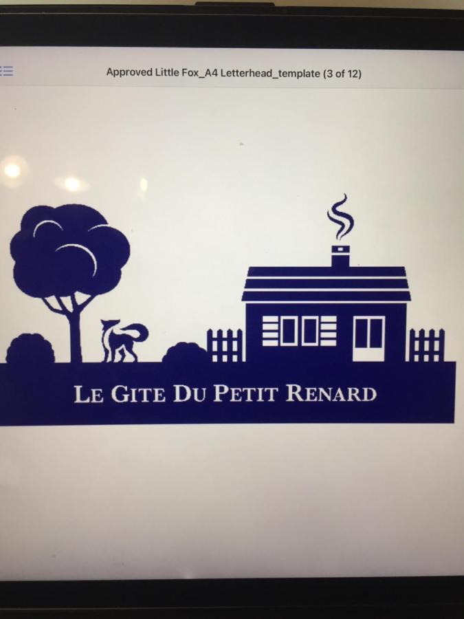 Le Gite Du Petit Renard: A Tranquil Gite With Pool Oradour-Saint-Genest Εξωτερικό φωτογραφία